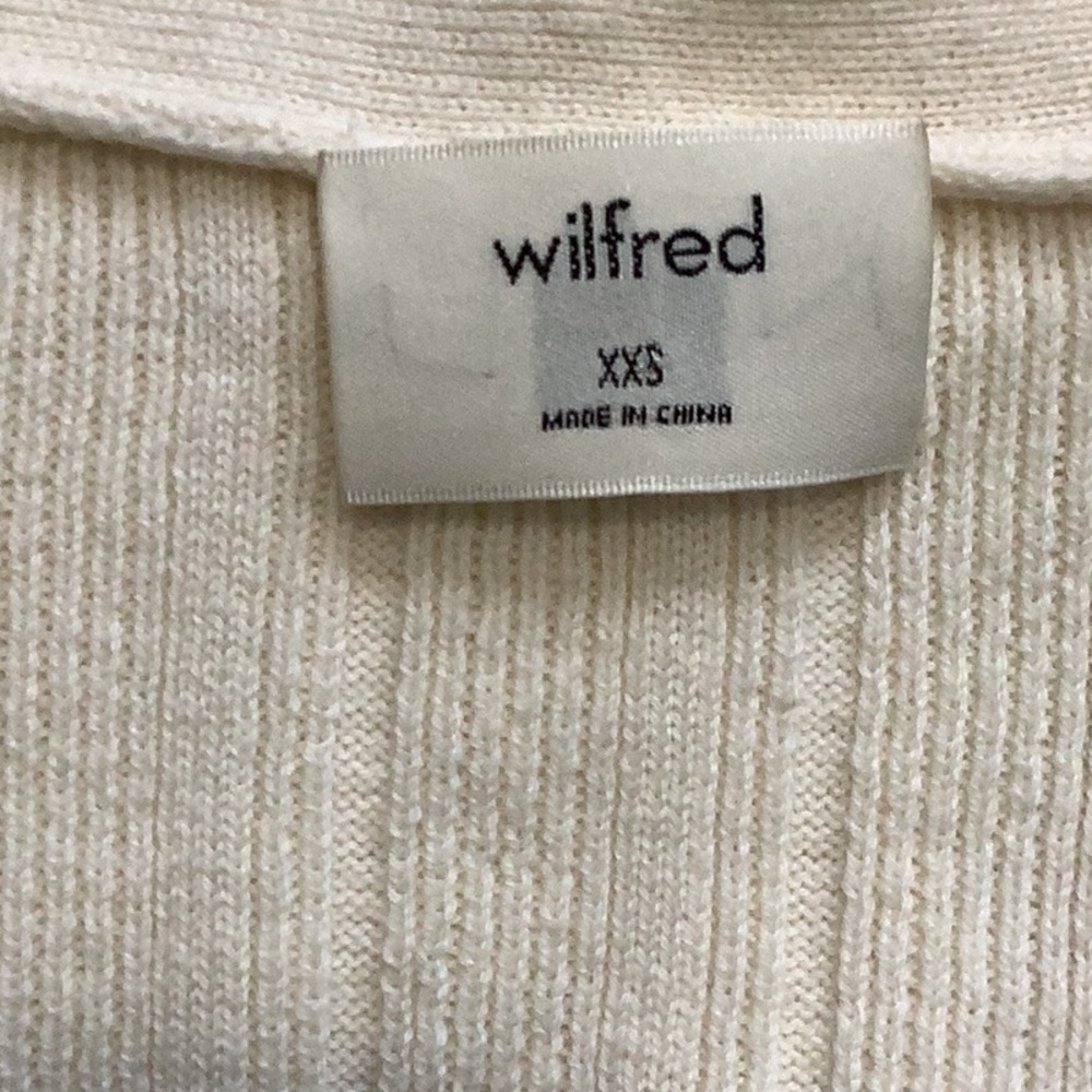 ARITZIA Wilfred Thais Cardigan XXS - Picture 2 of 14